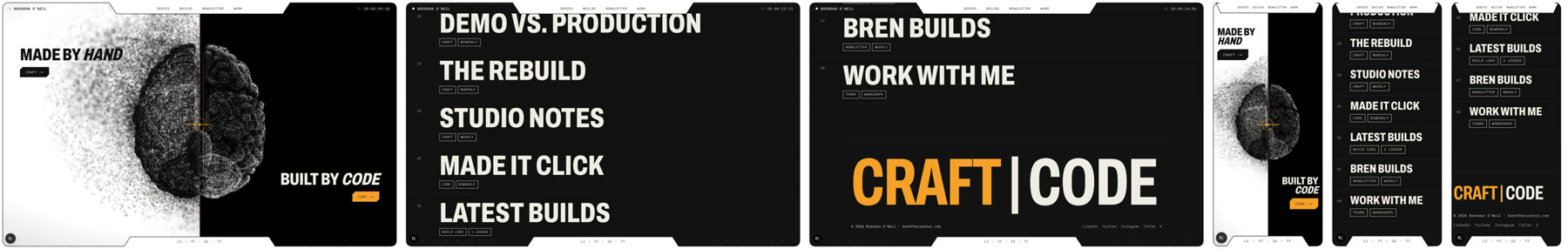 Fixed bezel frame while scrolling