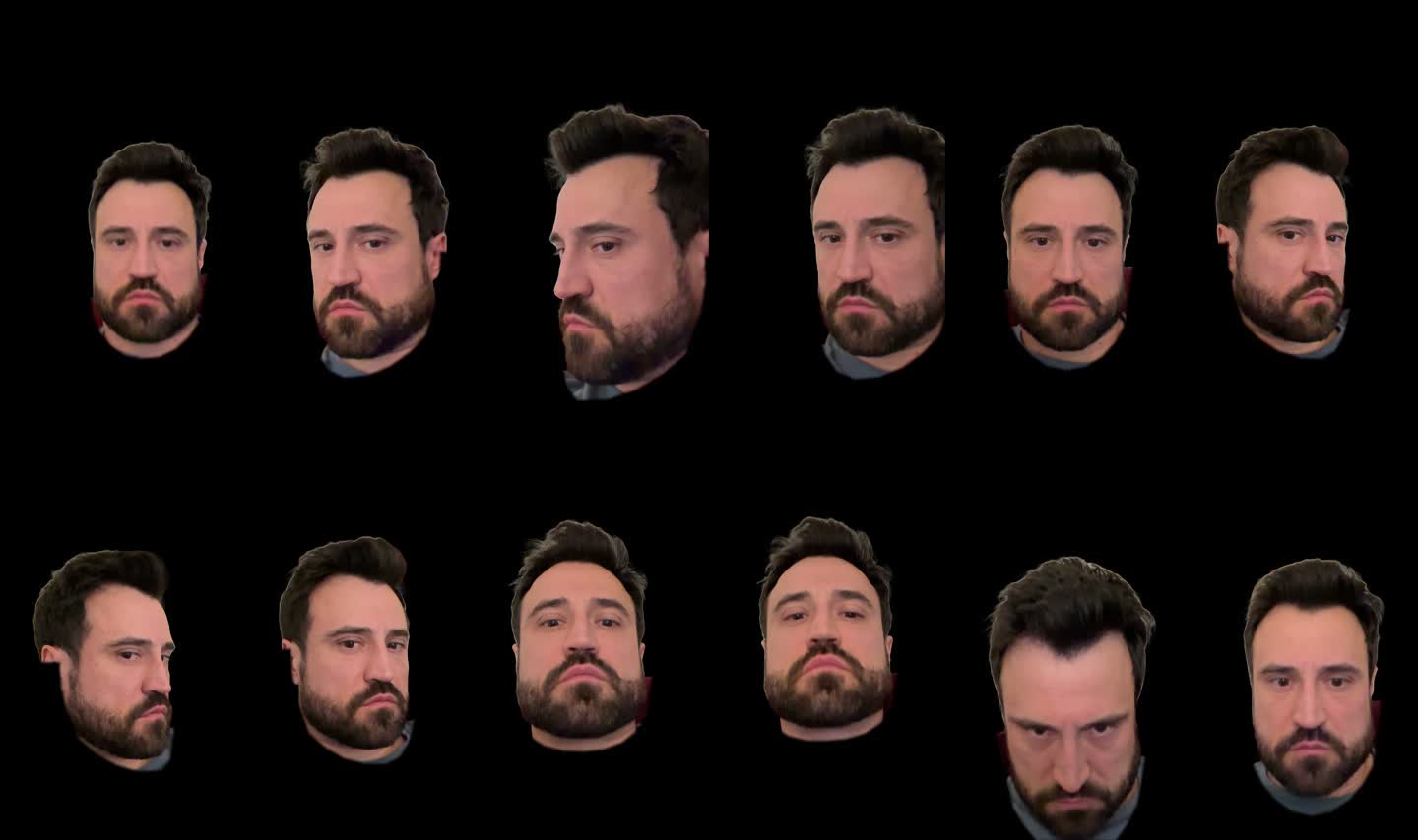 Head-only masks